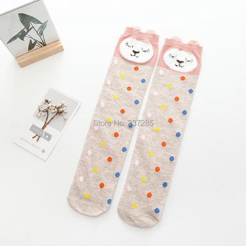 Adorable Kids' Knee High Socks