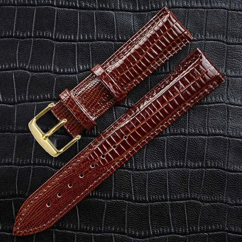 Huawei Watch & Watch GT Embossed Leather Buckle Band