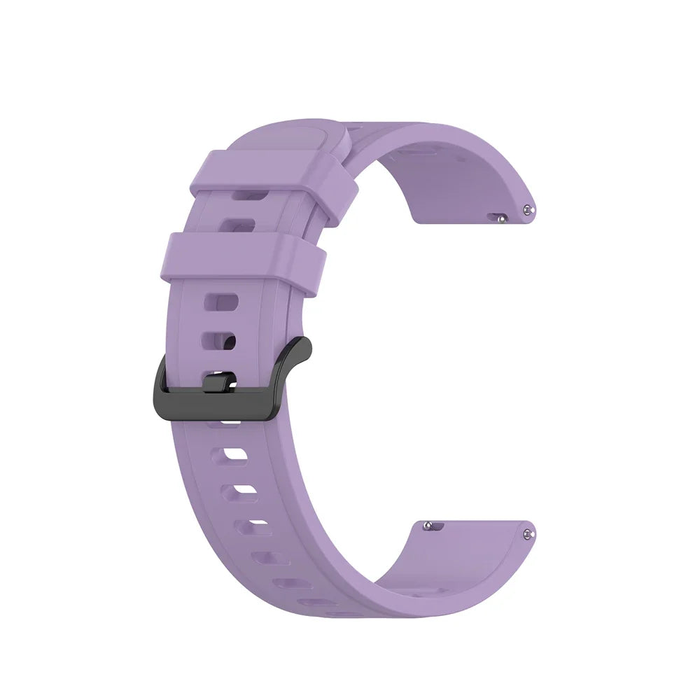 COROS PACE & APEX Silicone Sport Band with Black Buckle