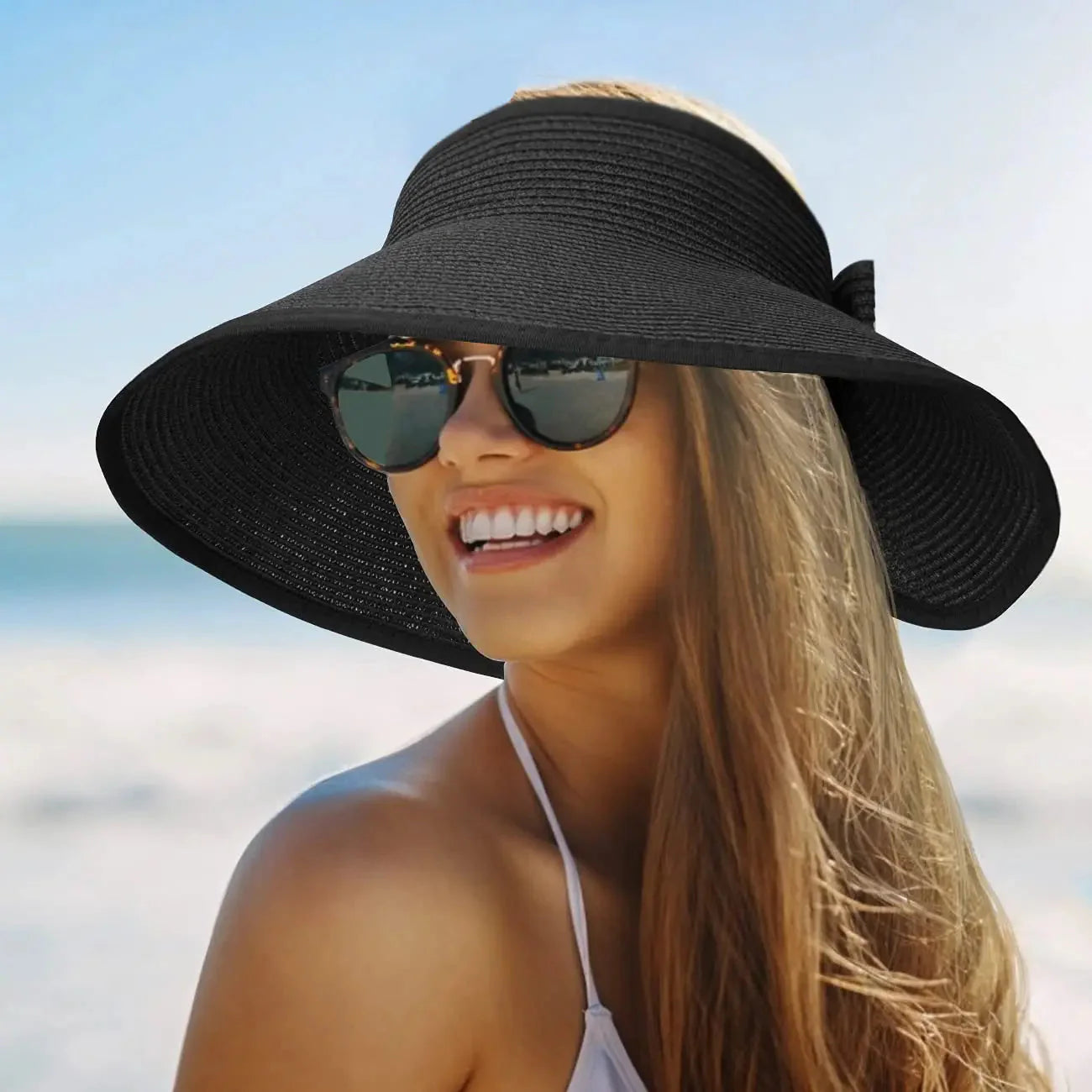 Gorra de Visera de Verano para Mujer