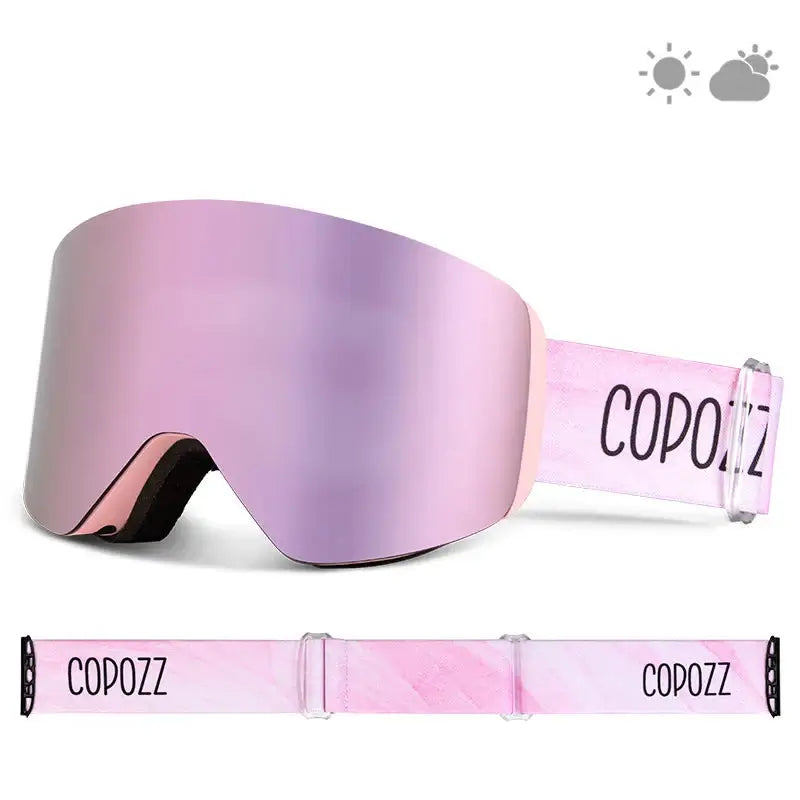 Over the Glasses Ski Goggles