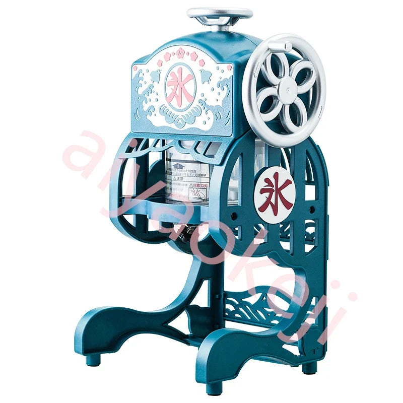 Electric Commercial  Ice Shaver Crusher Machine Household Small Ice Shaving Machine Ice Maker For Drink Shop