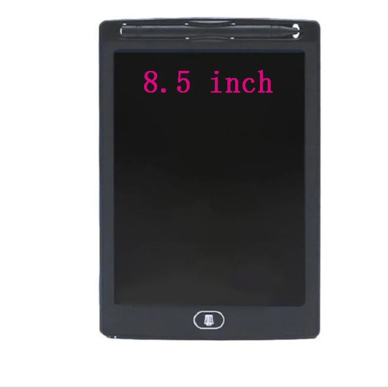 8. 5/12inch LCD Writing & Drawing Tablet with Stylus - Large Display, Reusable Doodle Pad, Educational Toy for Youngsters