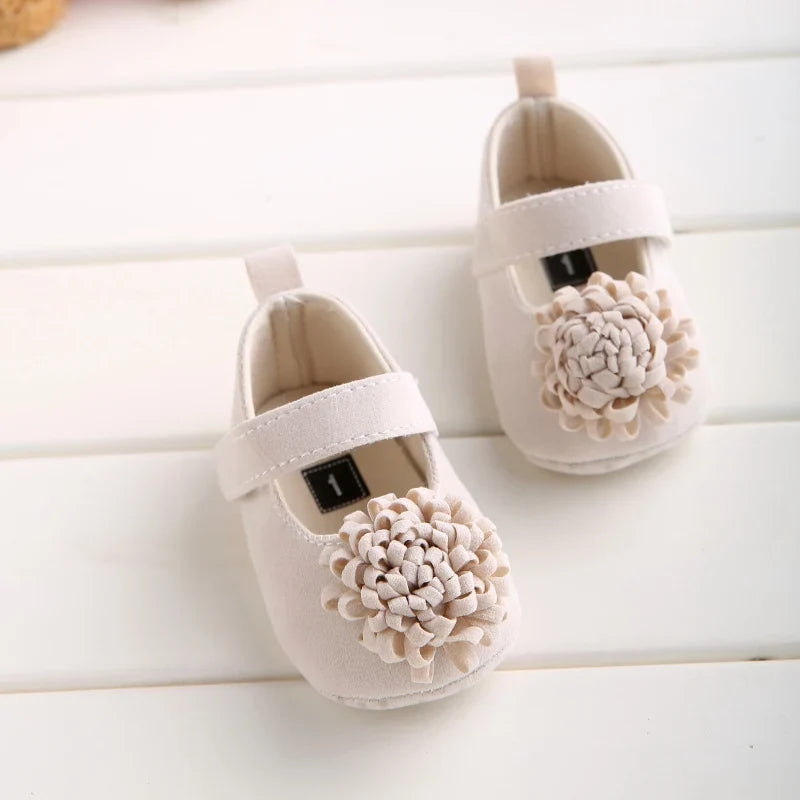 0-18 Months Newborn Baby Girl Walking Shoes Princess Shoes Little Baby