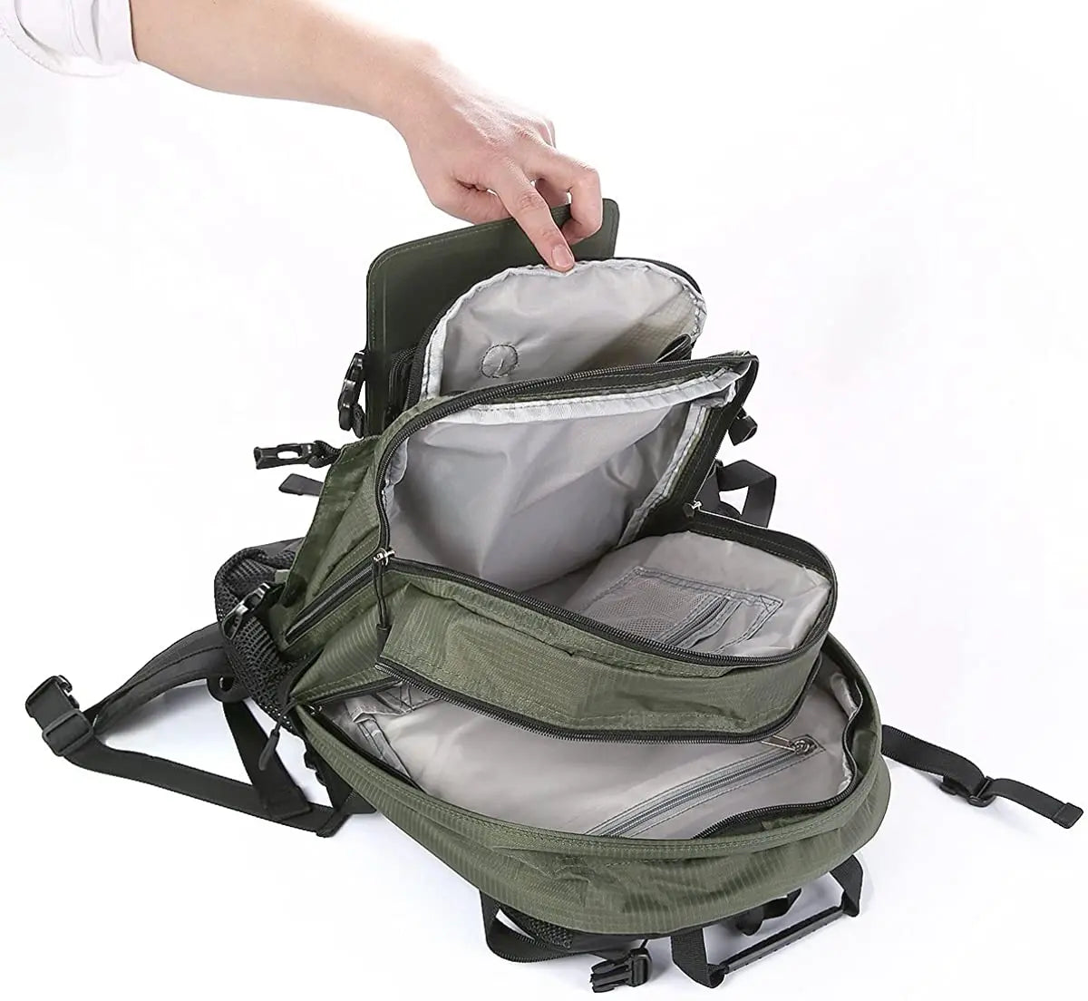 Travel Hiking Backpack 6.5w 6v Solar powered Panel Backpack Multipockets Laptop Bag Unisex Shoulder Bags Business Sport Rucksack