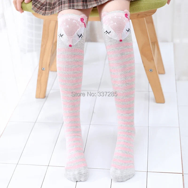 Adorable Kids' Knee High Socks