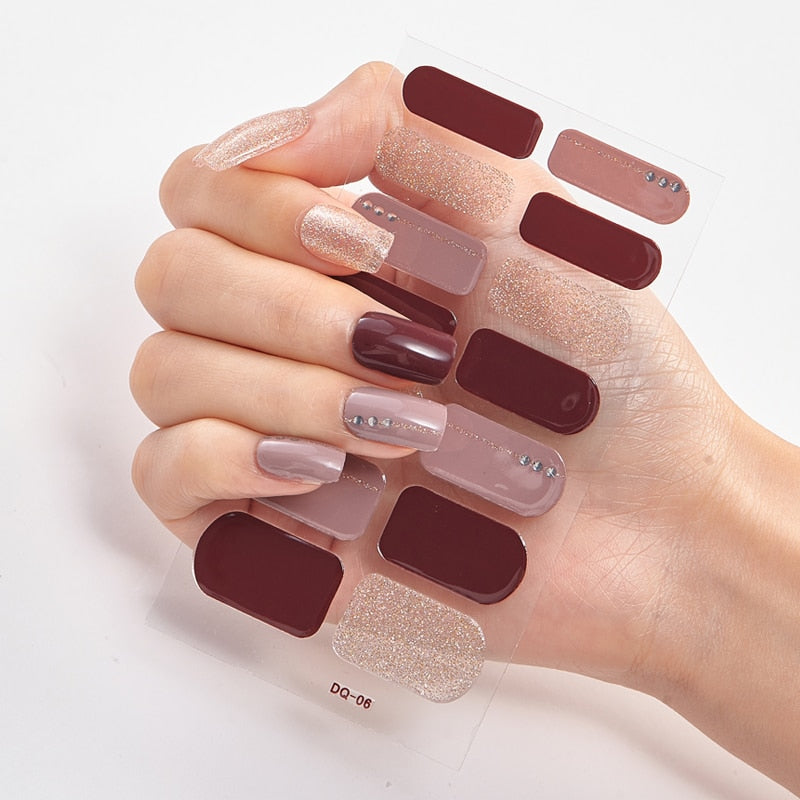 Pegatinas para Uñas