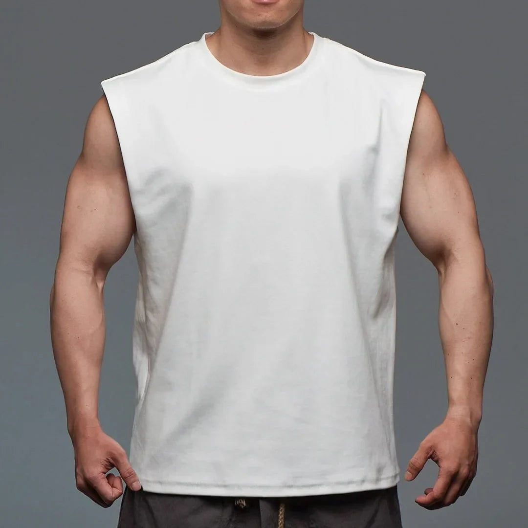 Men's Breathable Cotton Tank