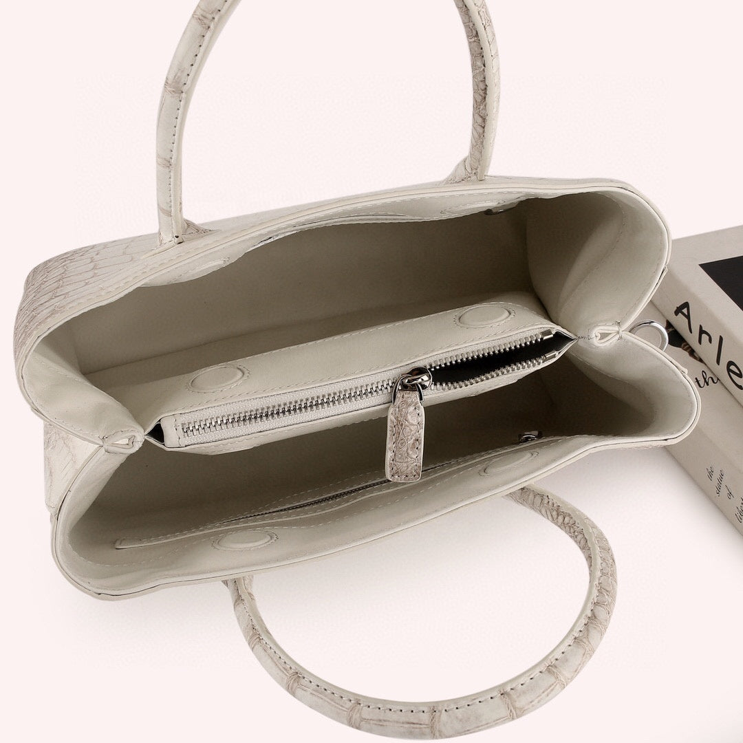 Himalayan Crocodile Leather Handbags Women's