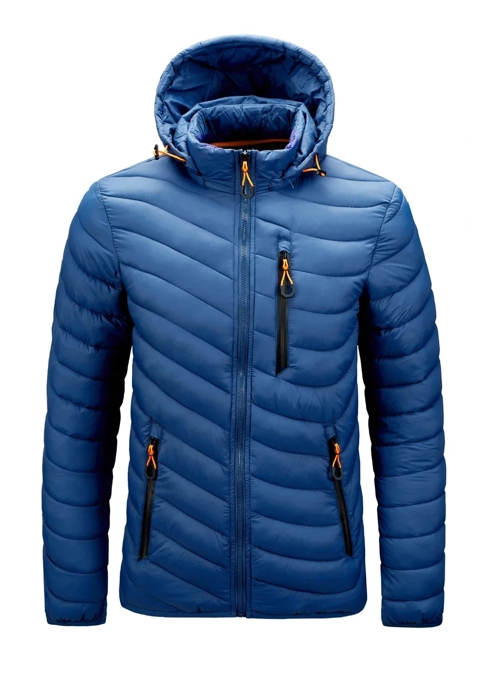 Warm Winter Jacket Men Windbreaker 2026 New Spring Hooded Soft Parkas Men's Fashion Casual High Quality Puffer Jacket Coat Male