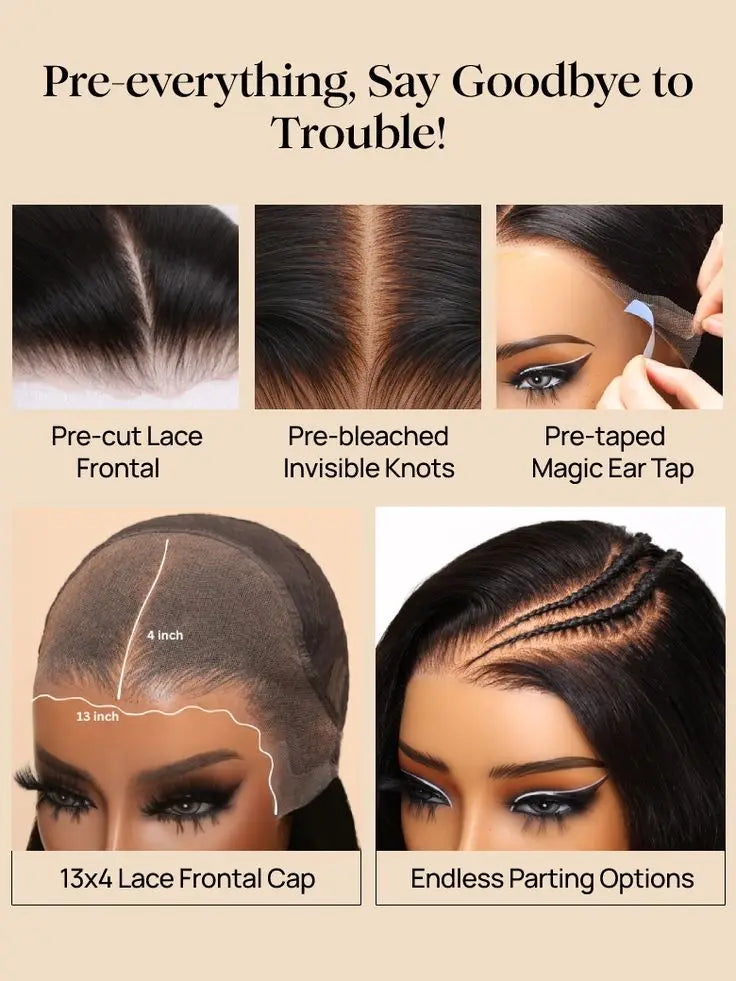 200Density Ash Blonde Balayage Luxury Wigs Raw Human Hair Glueless 13x6 13X4 for Swiss HD for Lace Frontal Wig Body Wave