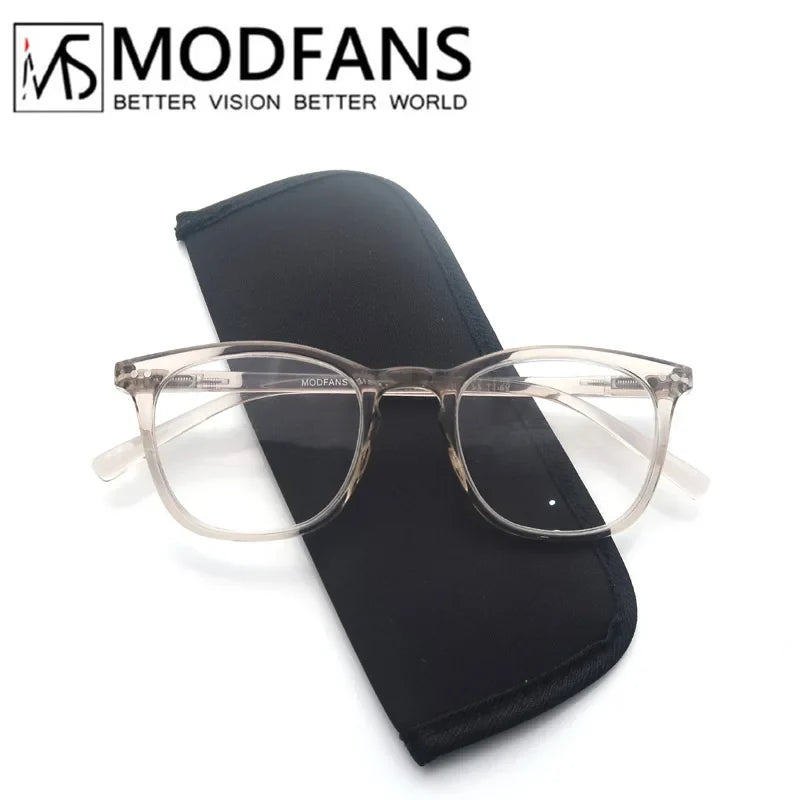 MODFANSR Reading Glasses Women Colorful Frame Readers Ladies Lightweight Flexible Spring Hinge Presbyopic Eyeglasses