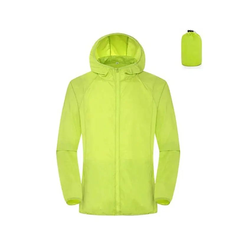 Breathable, Waterproof Rain Jacket