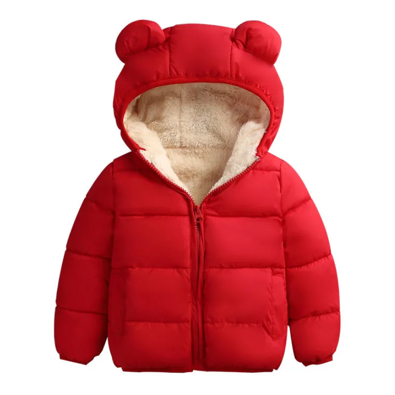 Stylish Hooded Jacket for Kids