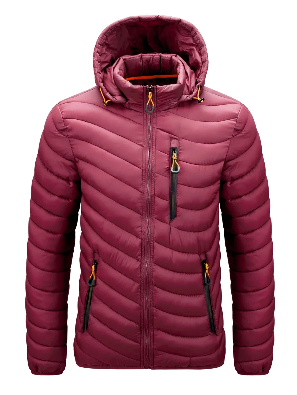 Warm Winter Jacket Men Windbreaker 2026 New Spring Hooded Soft Parkas Men's Fashion Casual High Quality Puffer Jacket Coat Male
