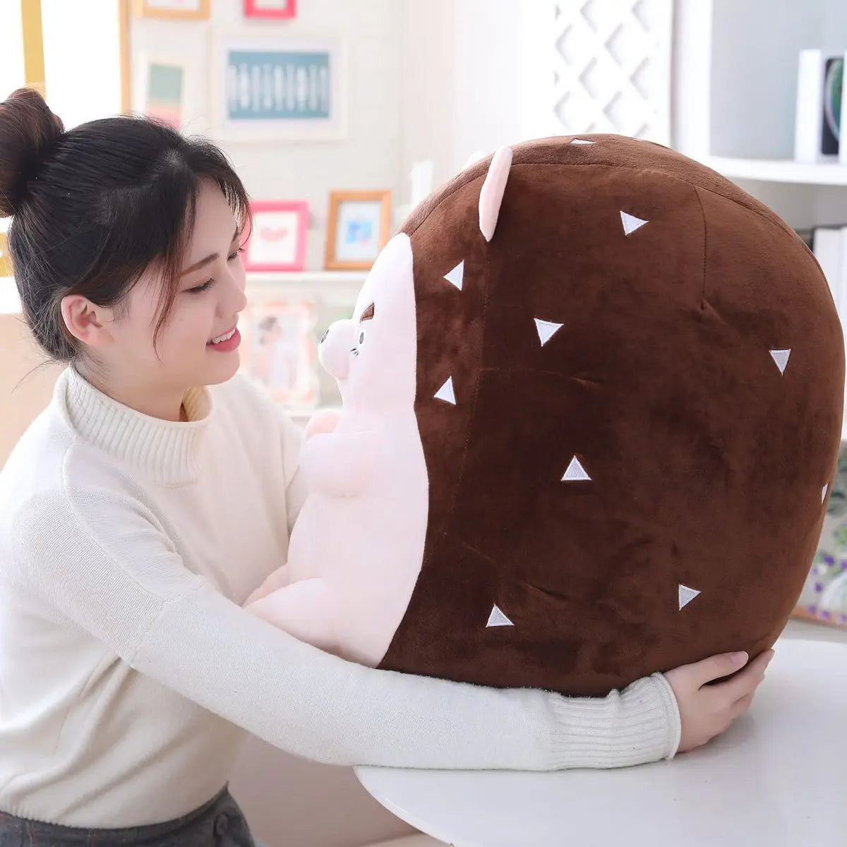 Peluches Kawaii de Erizos