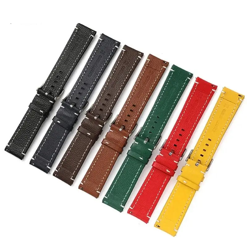 Suunto Leather Band - Stylish, Durable, Chic Design