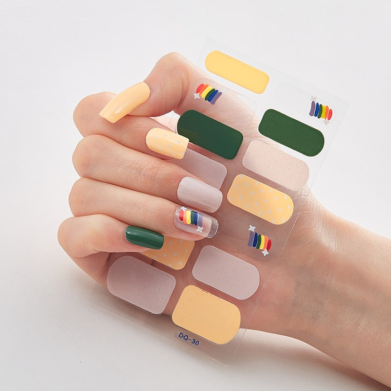 Pegatinas para Uñas