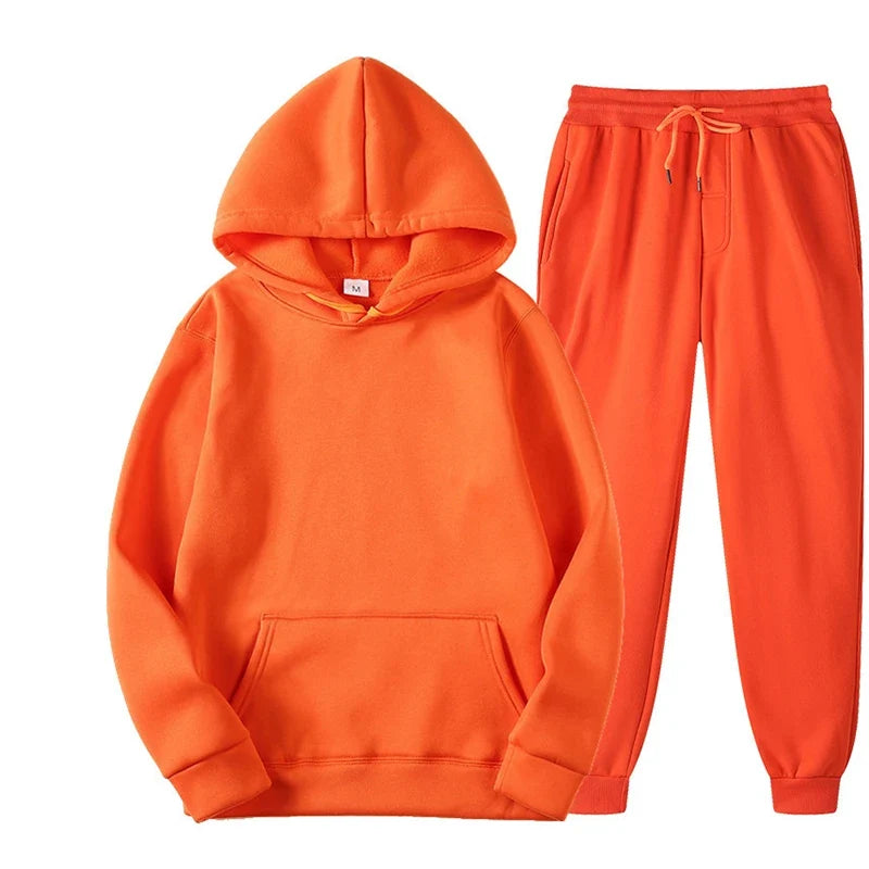 Cozy Women's Tracksuit for Spring Autumn