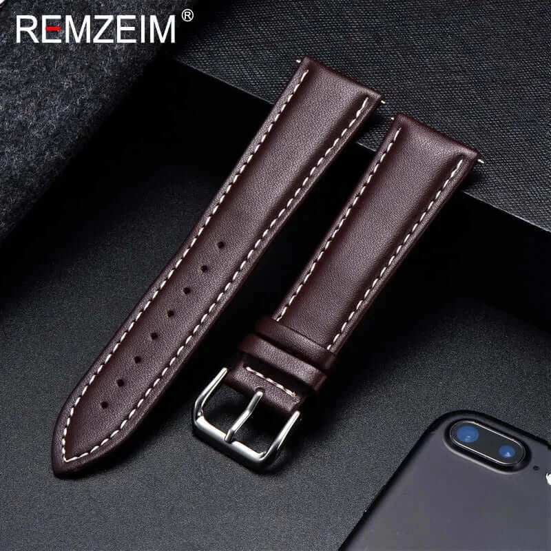 Suunto Leather Band - Water-Resistant Classic Design