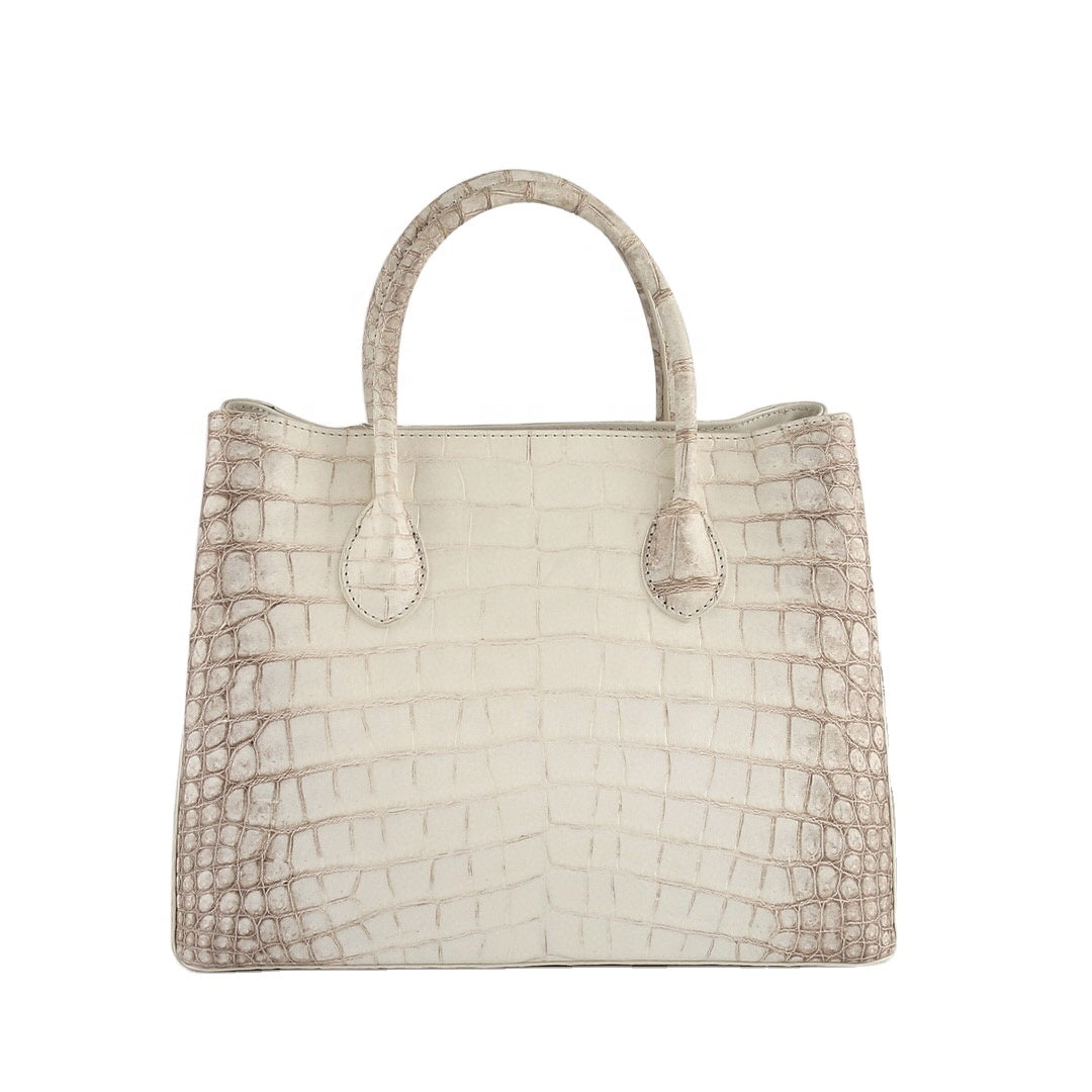 Himalayan Crocodile Leather Handbags Women's
