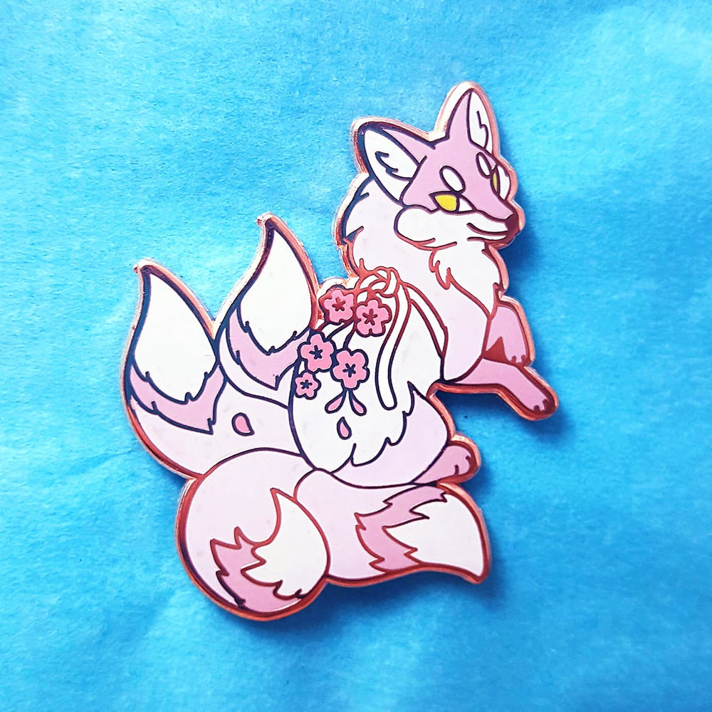Pin esmaltado Sakura Fox