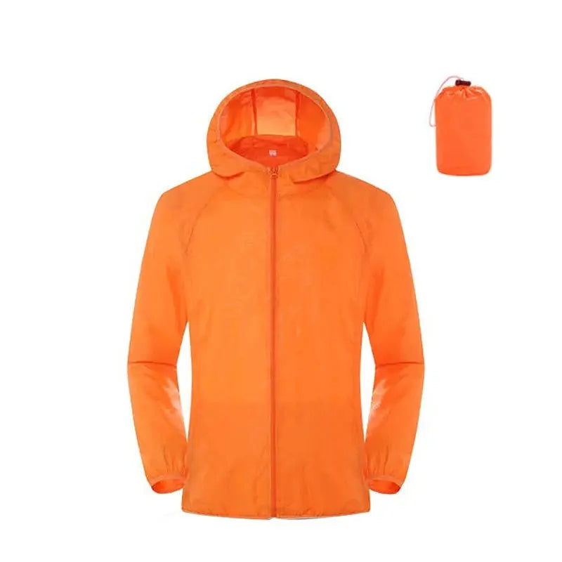 Breathable, Waterproof Rain Jacket