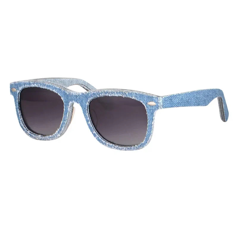 SHINU Men’s sunglasses polarized Denim jeans glasses cr39 lenses sunglasses women Camouflage Eyeglasses trend sunglasses  2021