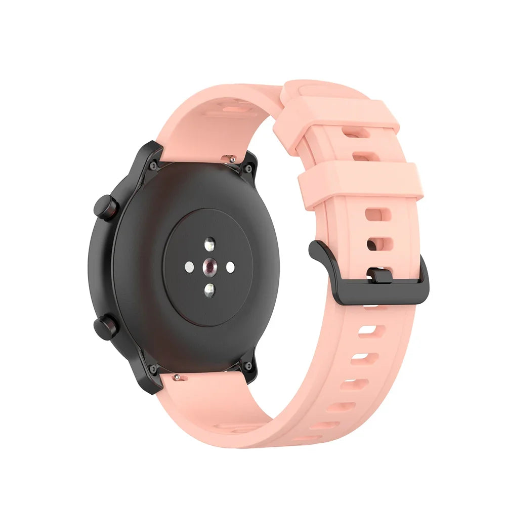 COROS PACE & APEX Silicone Sport Band with Black Buckle