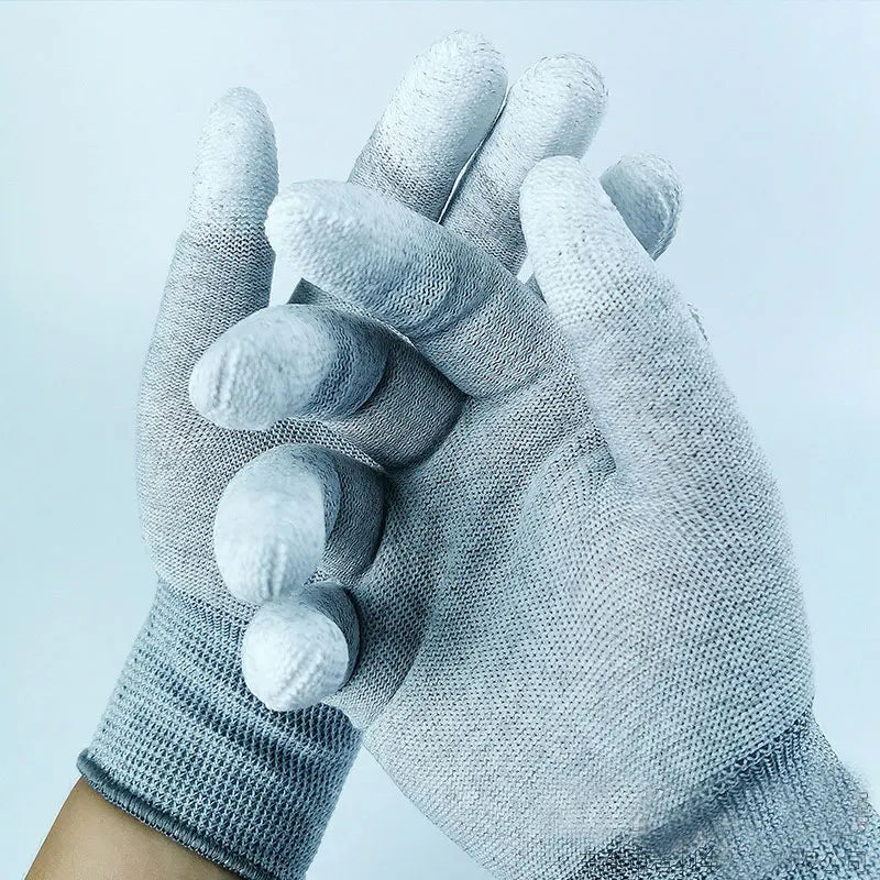 Anti Static ESD Safety Work Gloves Non slip Nylon Carbon Working Glove