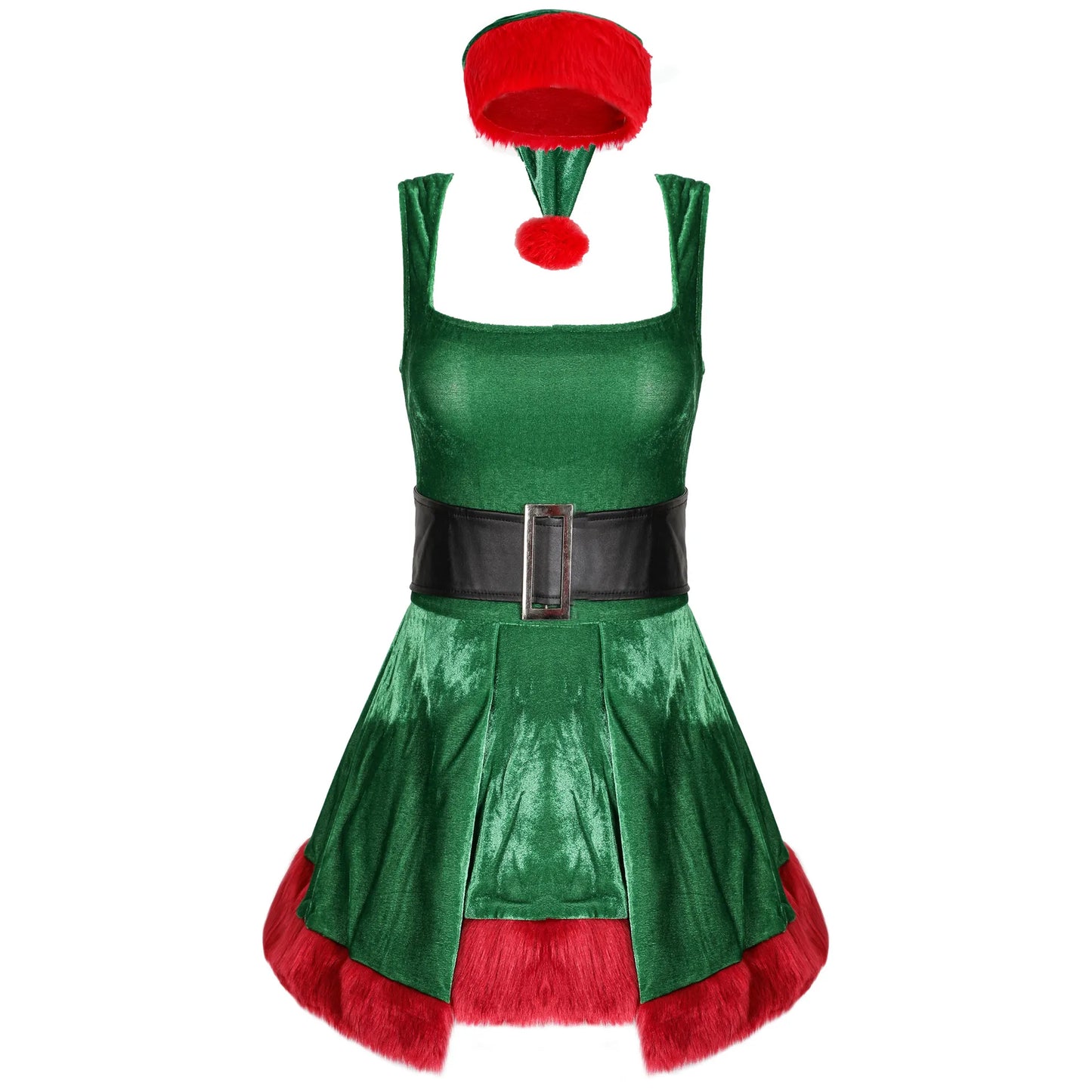Lindos trajes de elfo de Navidad