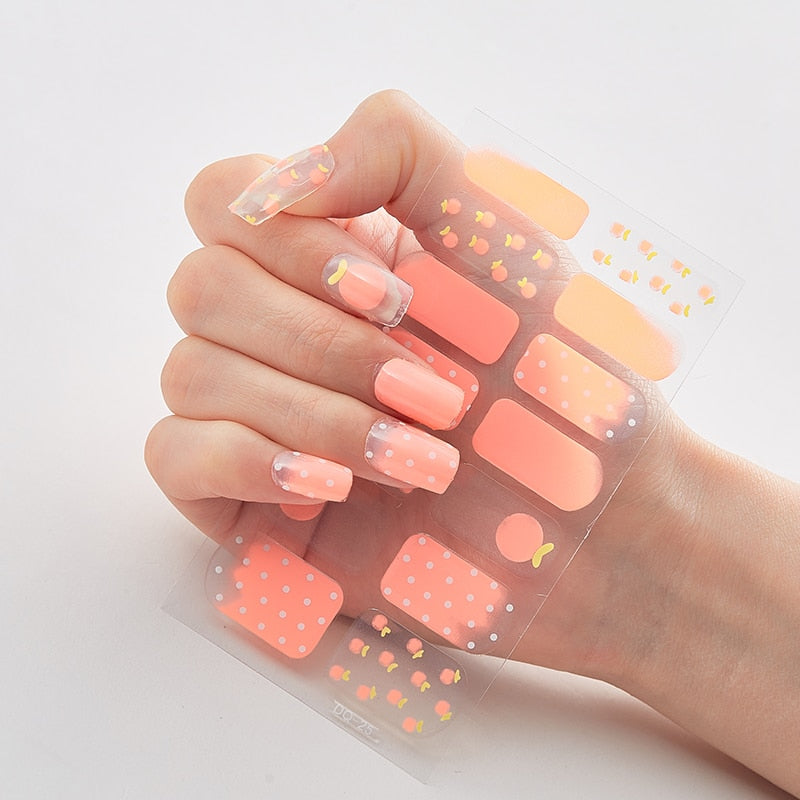 Pegatinas para Uñas