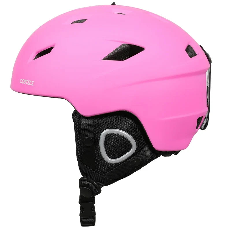 Warmth and Protection  Winter Snow Helmets