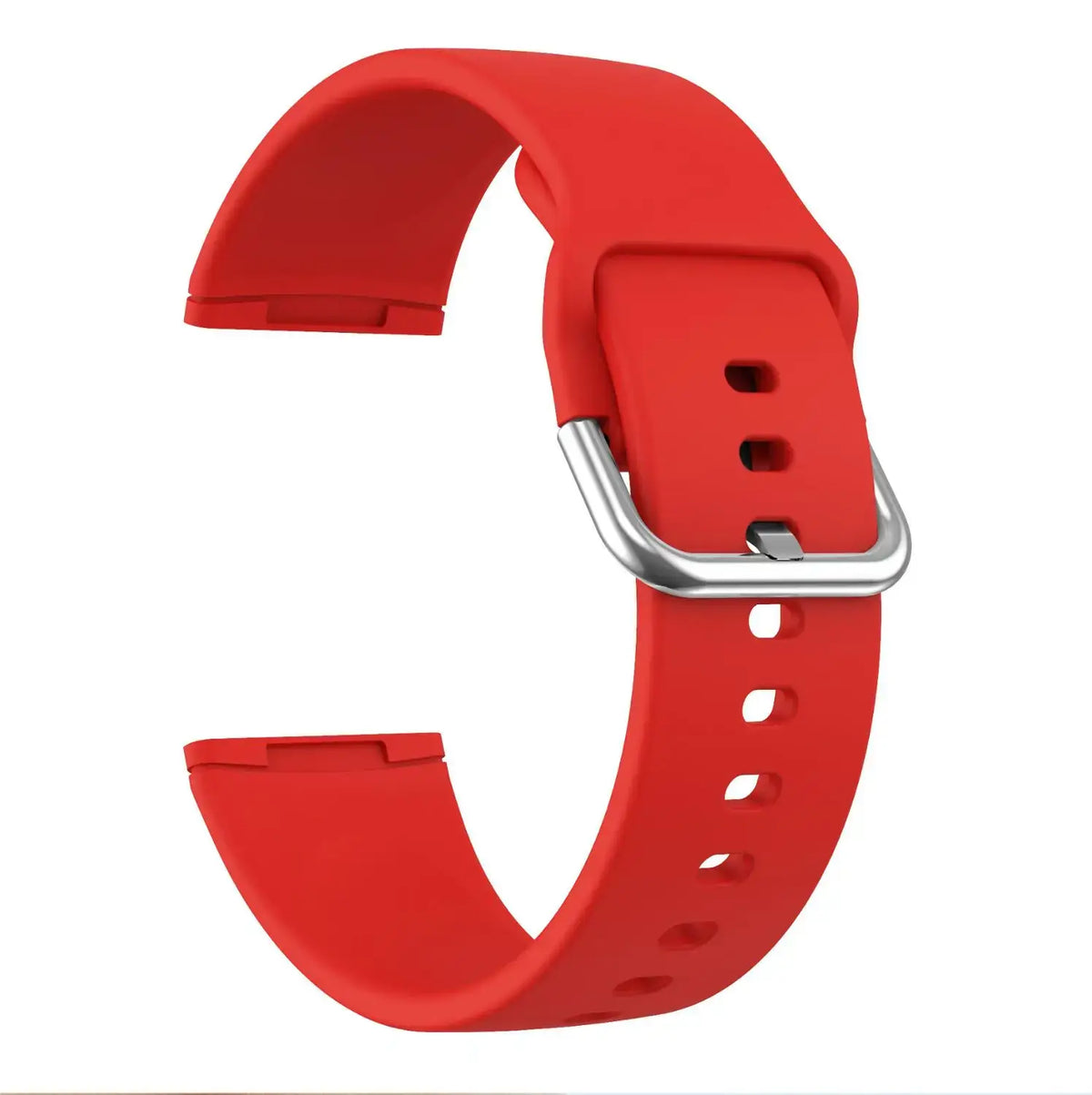 Fitbit Versa & Sense Silicone Strap - Soft and Flexible