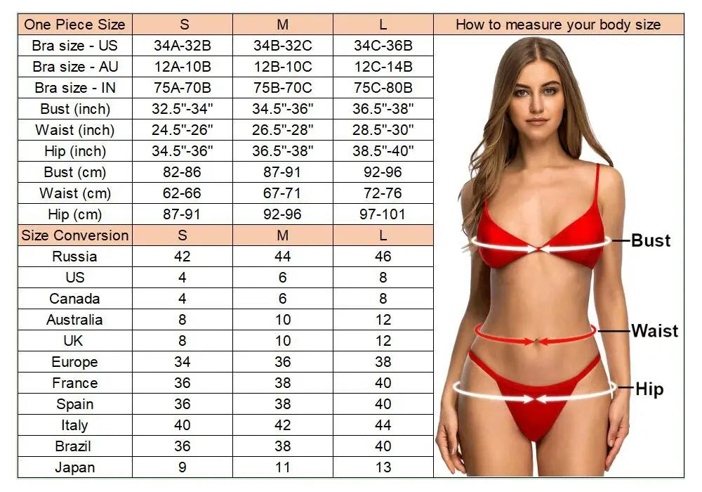 V Neck Splicing Extreme String Mini Micro Thong Women Swimwear One Piece Swimsuit Female Padded Bather Bathing Suit Swim K7085