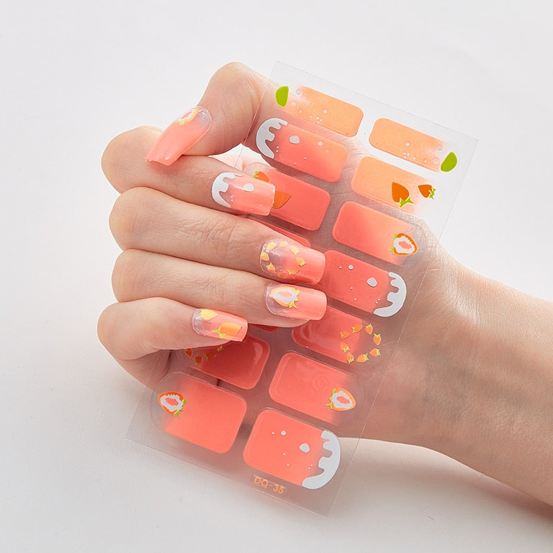 Pegatinas para Uñas