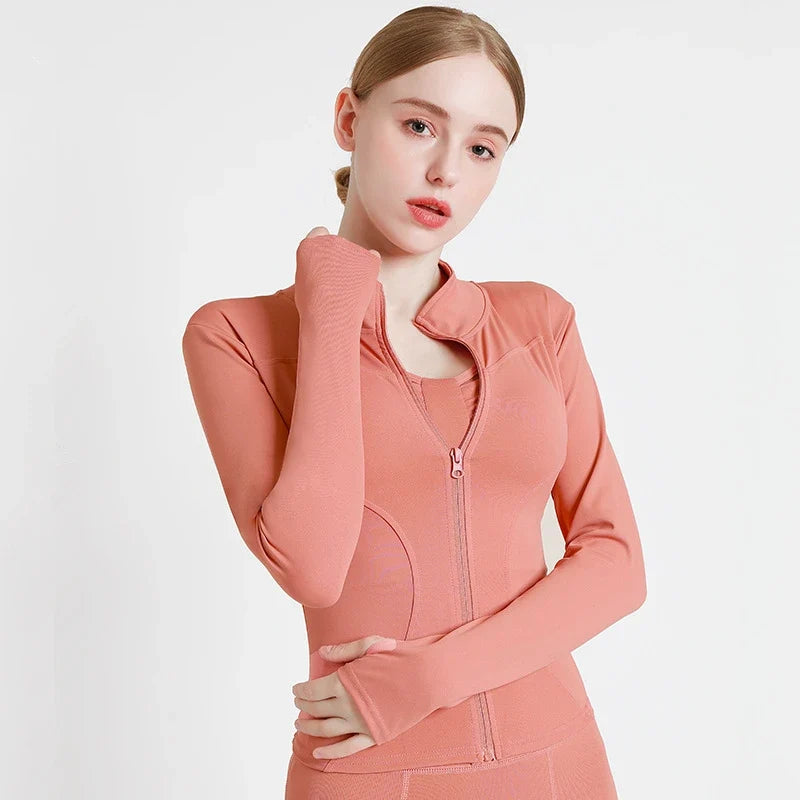 Women's Long Sleeve Running Jacket