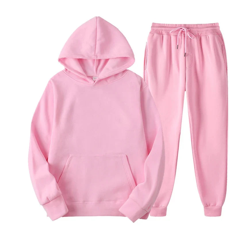 Cozy Women's Tracksuit for Spring Autumn