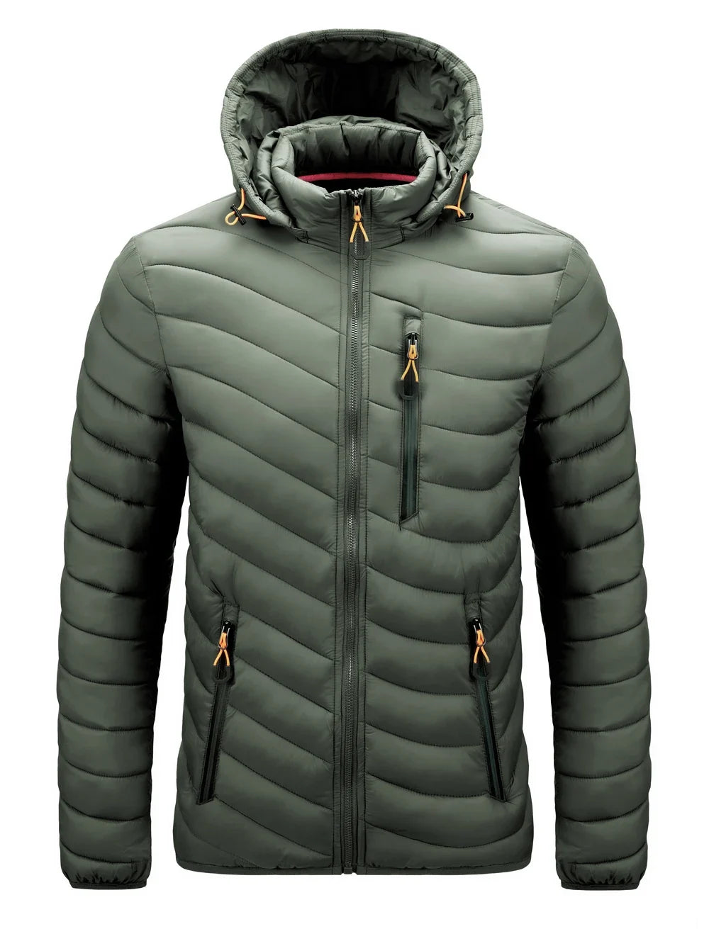 Warm Winter Jacket Men Windbreaker 2026 New Spring Hooded Soft Parkas Men's Fashion Casual High Quality Puffer Jacket Coat Male