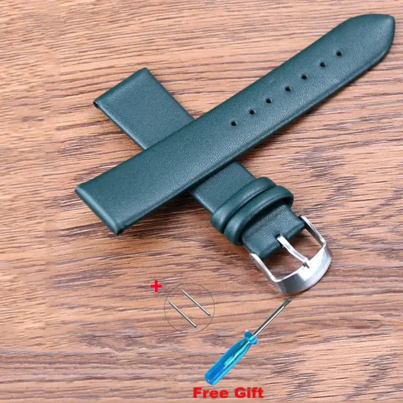 Huawei Watch & Watch GT Smooth Leather Band, 8 Colors