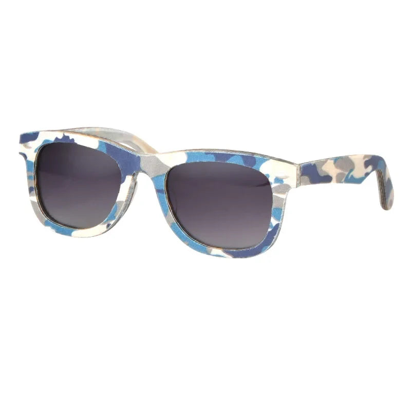 SHINU Men’s sunglasses polarized Denim jeans glasses cr39 lenses sunglasses women Camouflage Eyeglasses trend sunglasses  2021