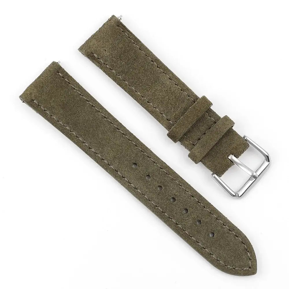 Ticwatch Suede Leather Strap - Soft, Stylish, Comfortable