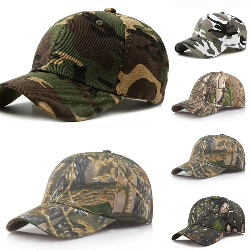 Unisex Camo Baseball Cap