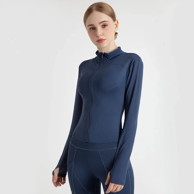 Women's Long Sleeve Running Jacket