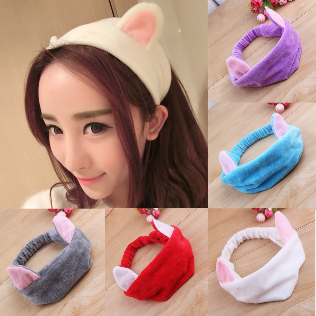 Diademas de gato