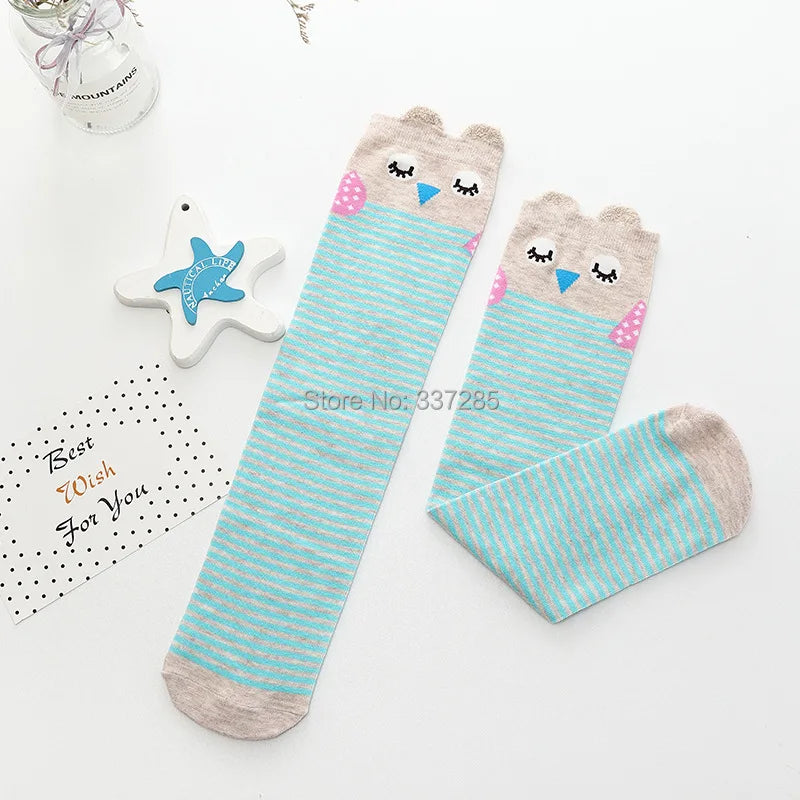 Adorable Kids' Knee High Socks