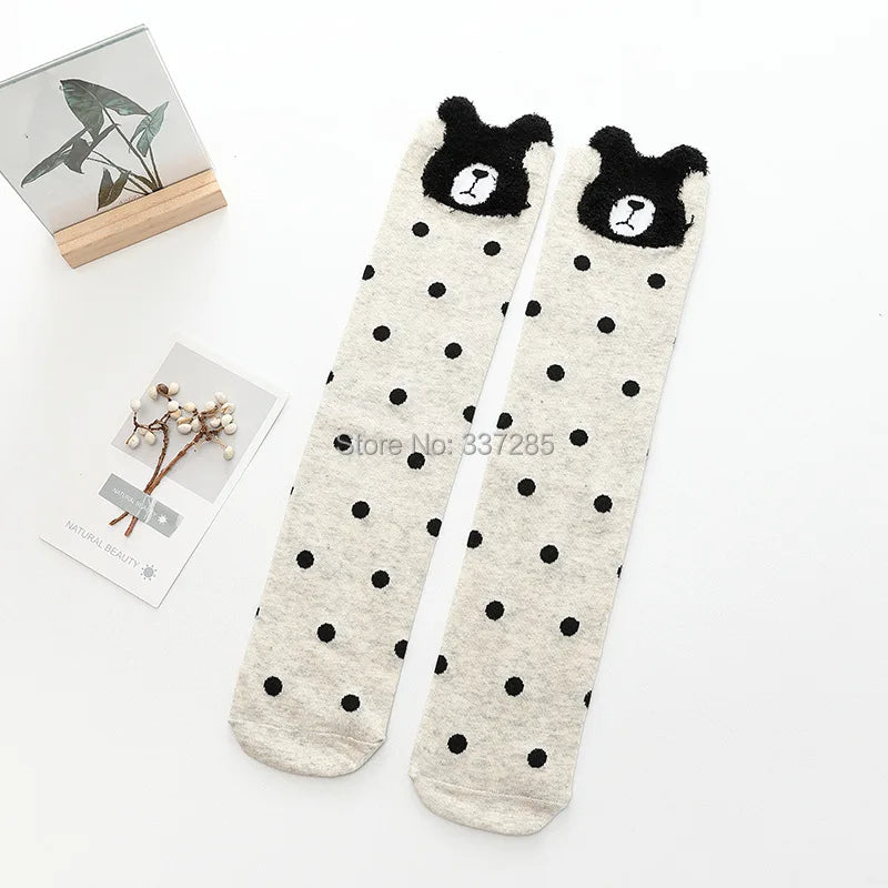 Adorable Kids' Knee High Socks