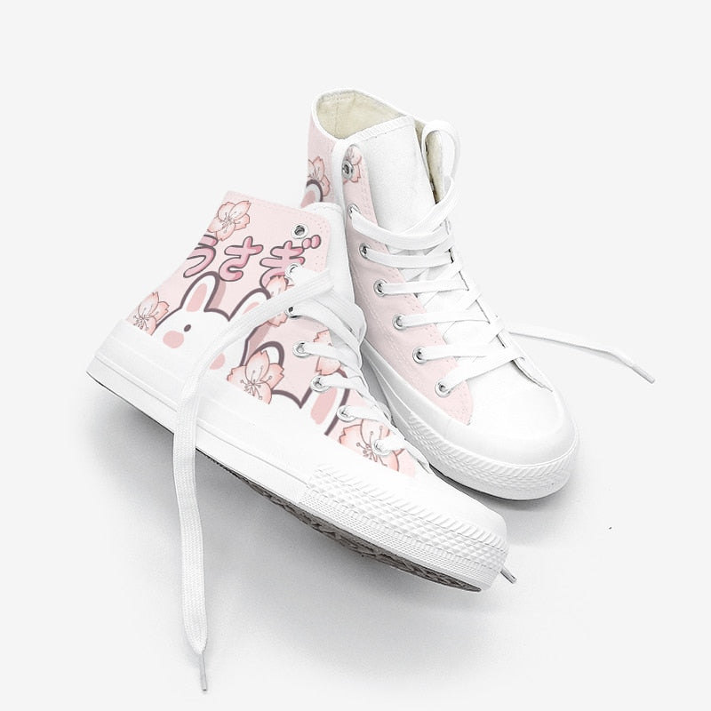 Zapatillas Altas Cerezo de Conejito