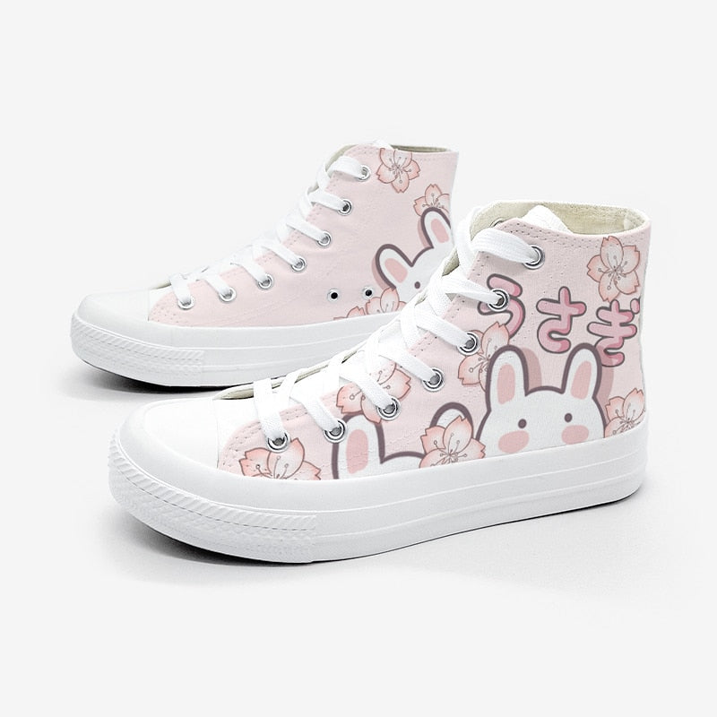 Zapatillas Altas Cerezo de Conejito