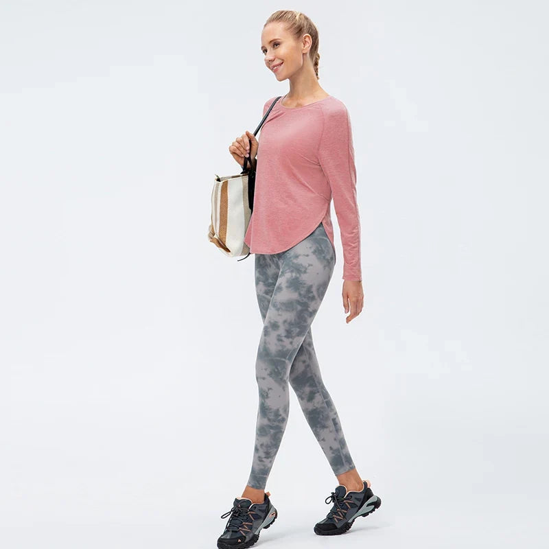 Women's Long Sleeve Workout Tee